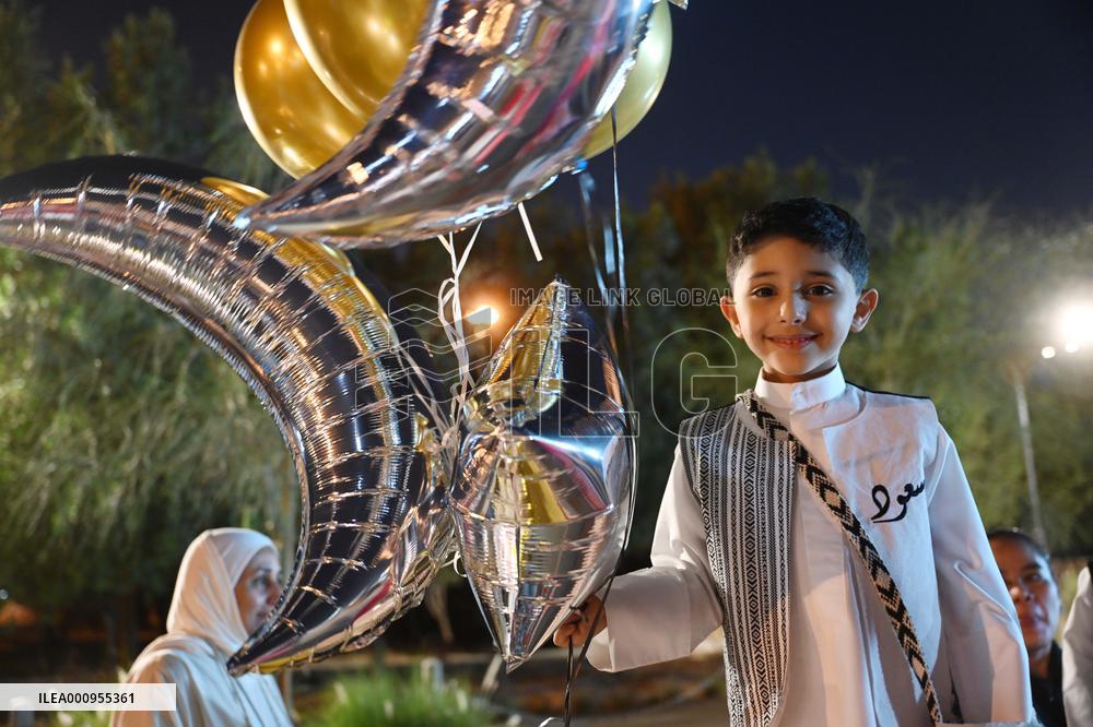 KUWAIT-RAMADAN-GARGEE'AN FESTIVAL-CELEBRATION