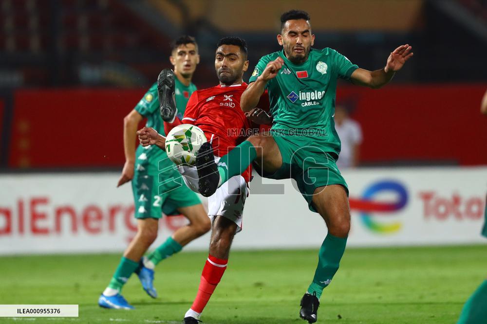 (SP)EGYPT-CAIRO-FOOTBALL-CAF CHAMPIONS LEAGUE-QUARTER FINAL-AL AHLY VS RAJA CASABLANCA