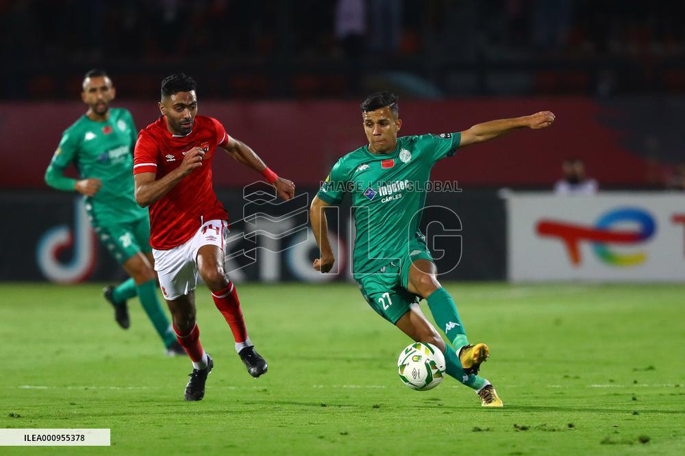 (SP)EGYPT-CAIRO-FOOTBALL-CAF CHAMPIONS LEAGUE-QUARTER FINAL-AL AHLY VS RAJA CASABLANCA