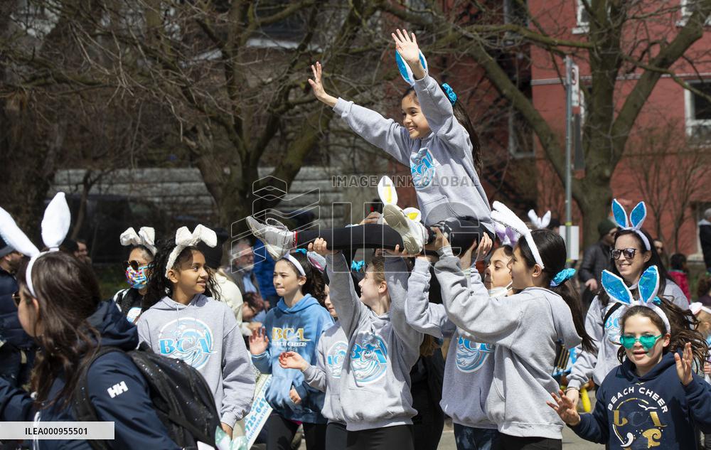 CANADA-TORONTO-EASTER-PARADE
