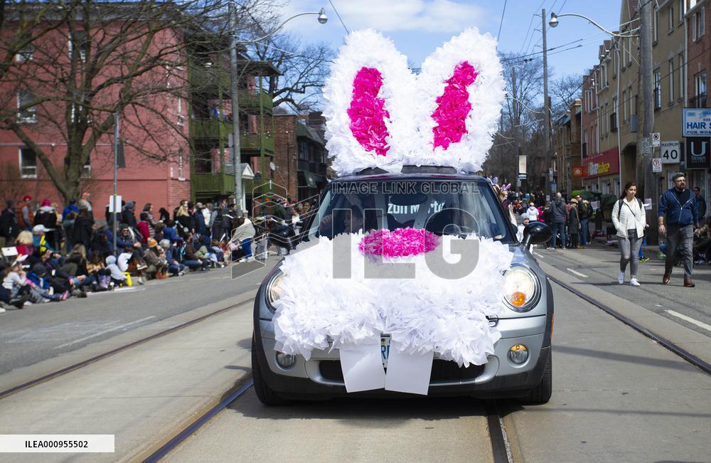CANADA-TORONTO-EASTER-PARADE