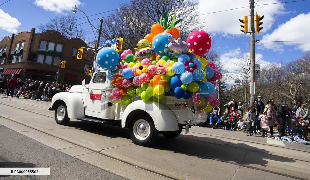CANADA-TORONTO-EASTER-PARADE