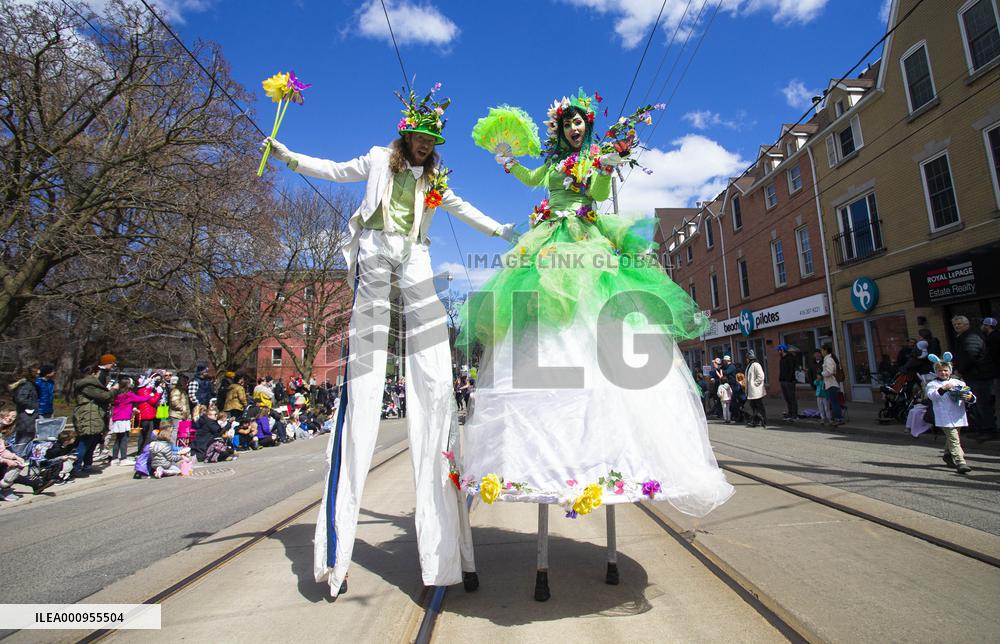 CANADA-TORONTO-EASTER-PARADE