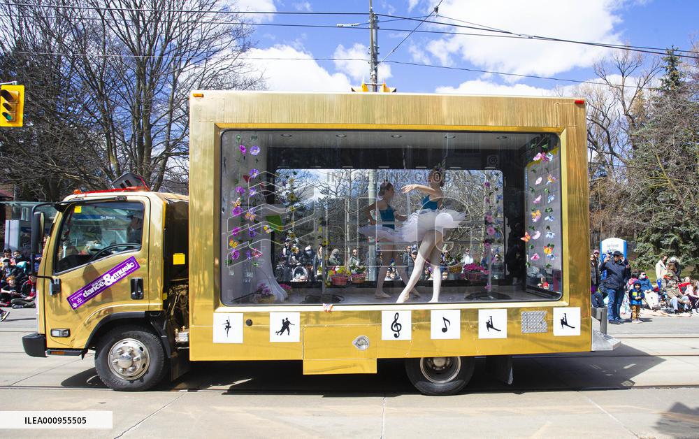 CANADA-TORONTO-EASTER-PARADE