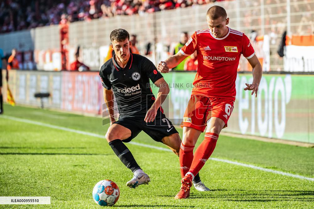 (SP)GERMANY-BERLIN-FOOTBALL-BUNDESLIGA-UNION BERLIN VS FRANKFURT