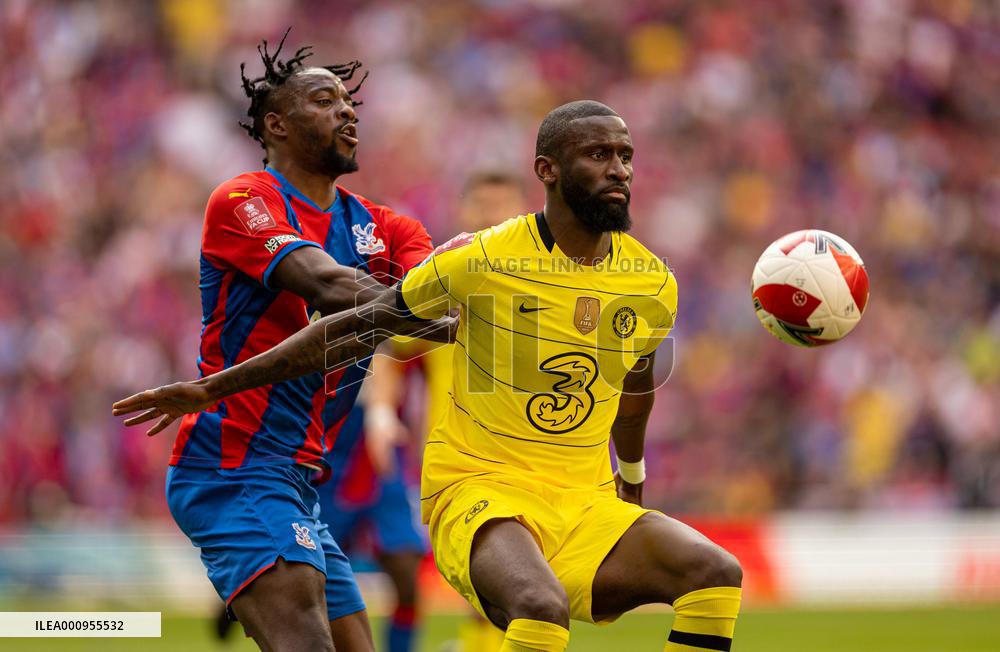 (SP)BRITAIN-LONDON-FOOTBALL-FA CUP-CHELSEA VS CRYSTAL PALACE