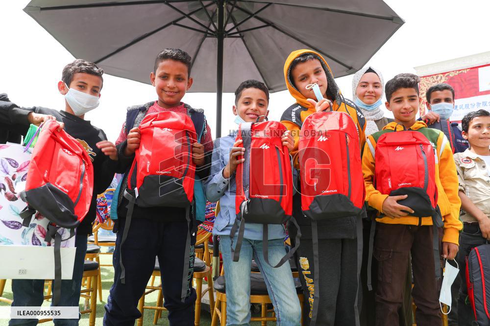 EGYPT-CAIRO-RAMADAN CHARITY EVENT