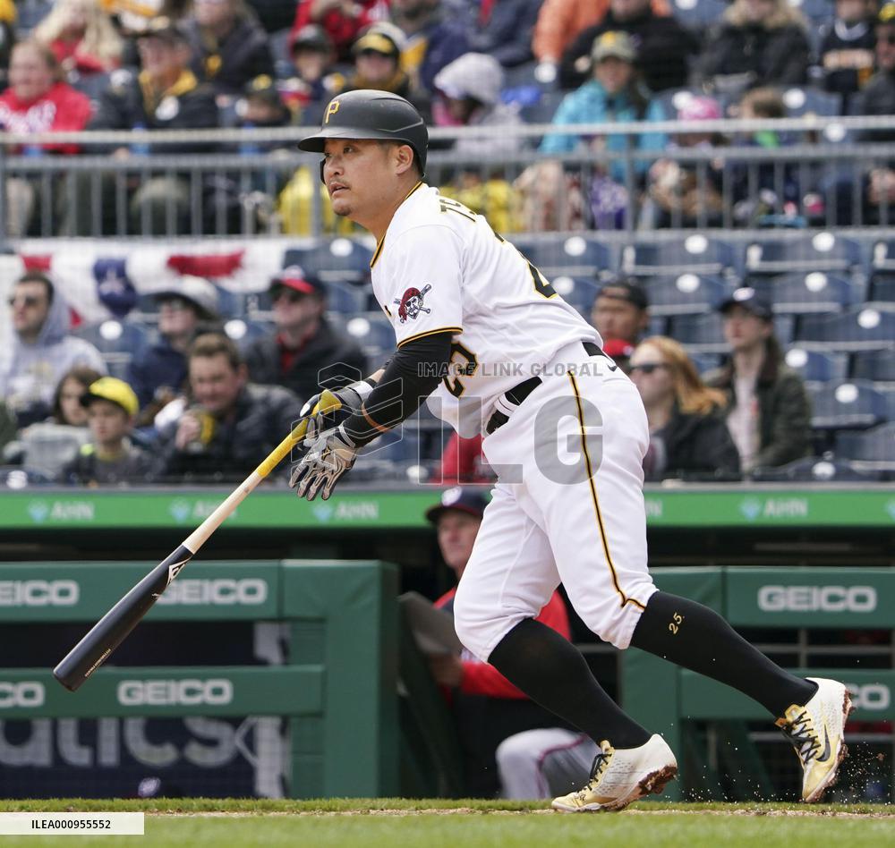 Baseball: Nationals vs. Pirates