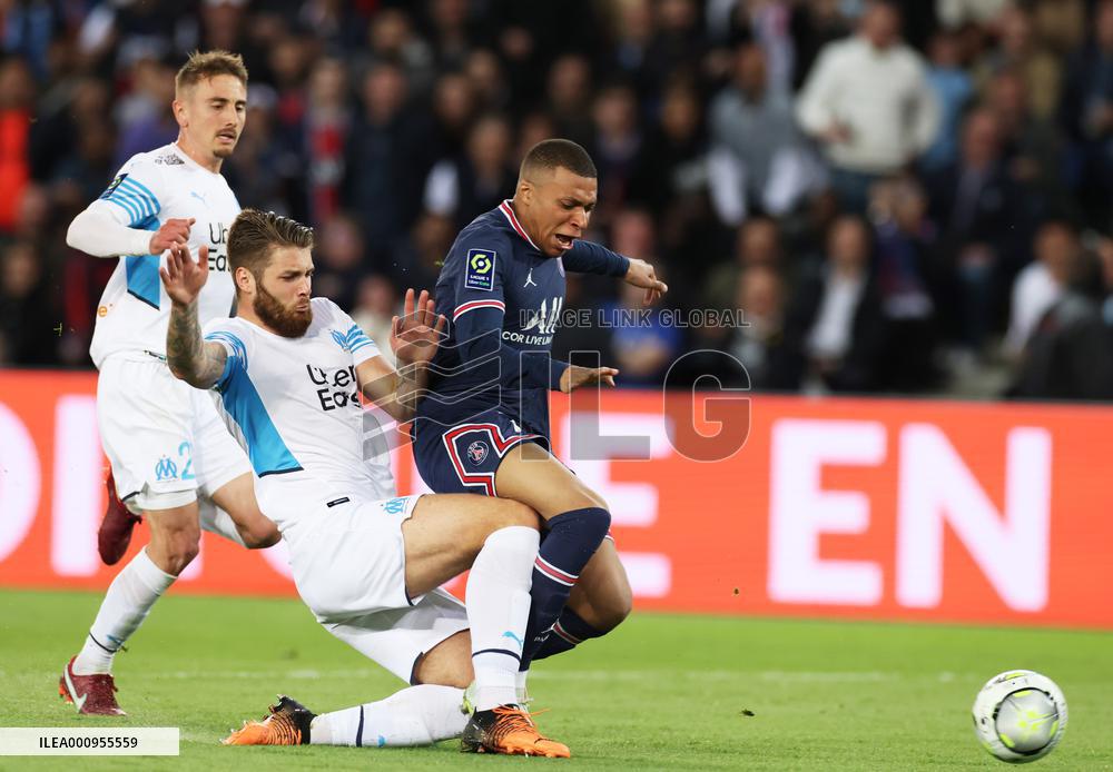 (SP)FRANCE-PARIS-FOOTBALL-LEAGUE 1-PSG VS MARSEILLE