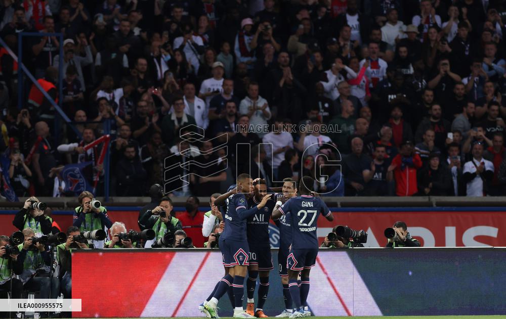 (SP)FRANCE-PARIS-FOOTBALL-LEAGUE 1-PSG VS MARSEILLE