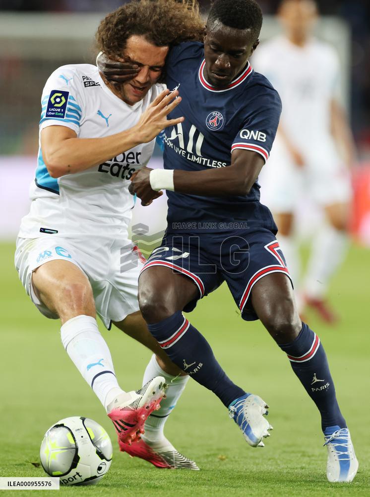 (SP)FRANCE-PARIS-FOOTBALL-LEAGUE 1-PSG VS MARSEILLE