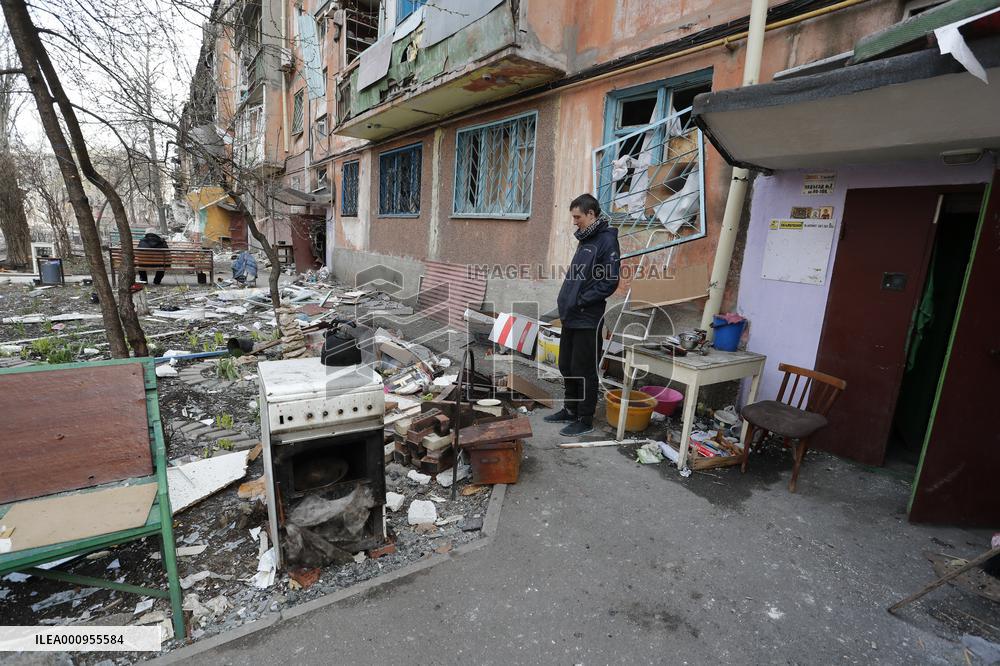 RUSSIA-UKRAINE CONFLICT