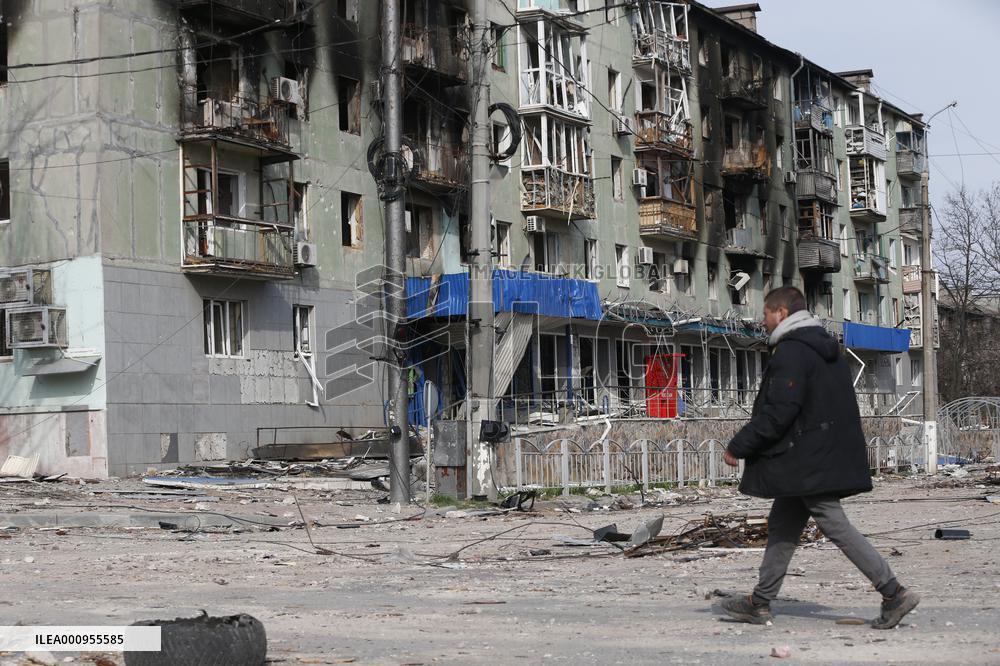 RUSSIA-UKRAINE CONFLICT