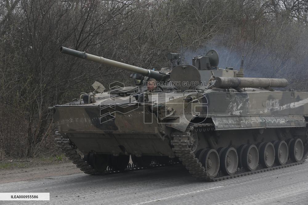 RUSSIA-UKRAINE CONFLICT