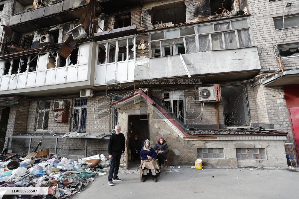 RUSSIA-UKRAINE CONFLICT