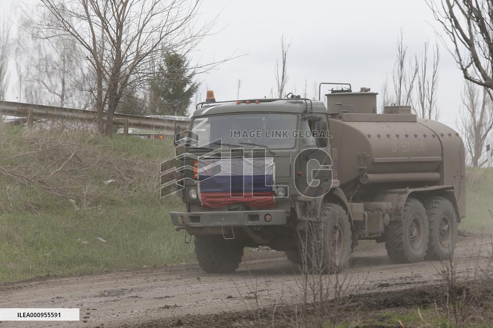 RUSSIA-UKRAINE CONFLICT