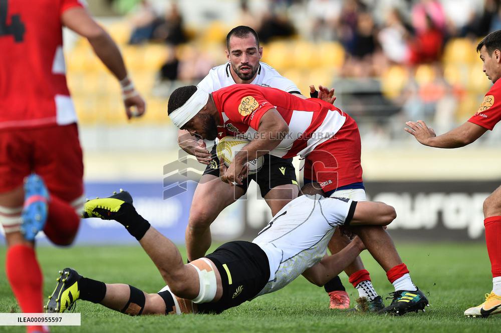 (SP)GEORGIA-TBILISI-RUGBY EUROPE SUPER CUP