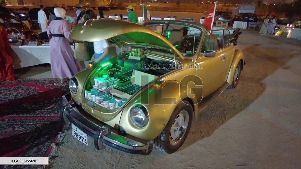 Kuwait celebrates Gargee'an festival during Ramadan