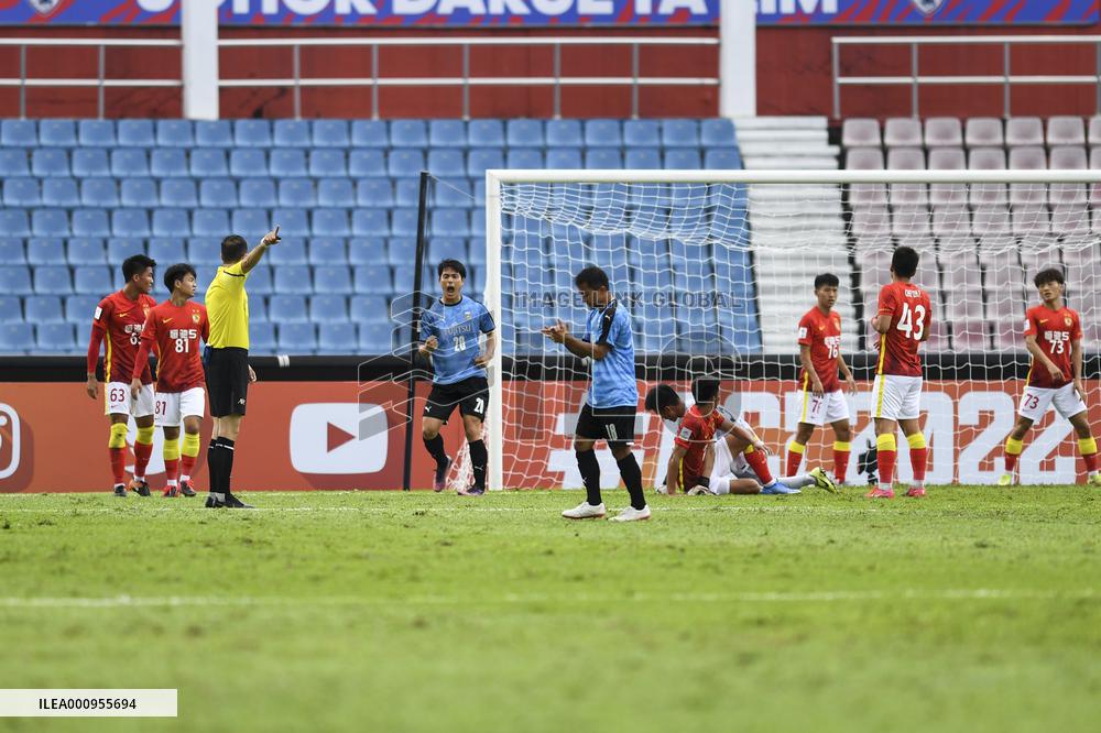 (SP)MALAYSIA-JOHOR BAHRU-AFC CHAMPIONS LEAGUE- GUANGZHOU FC VS KAWASAKI FRONTALE