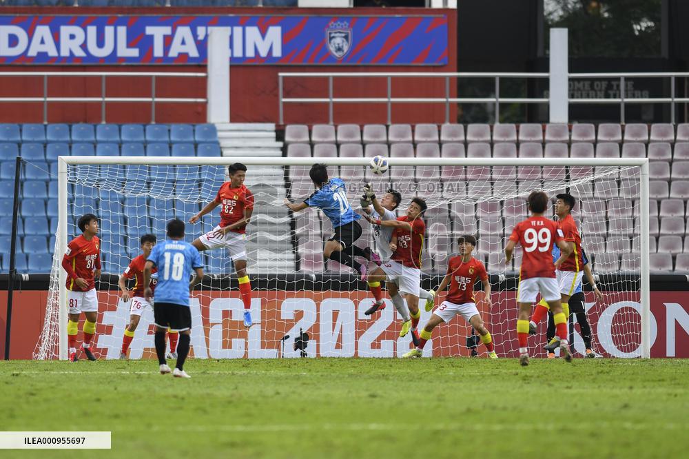 (SP)MALAYSIA-JOHOR BAHRU-AFC CHAMPIONS LEAGUE- GUANGZHOU FC VS KAWASAKI FRONTALE
