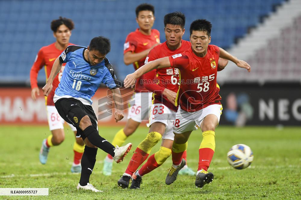 (SP)MALAYSIA-JOHOR BAHRU-AFC CHAMPIONS LEAGUE-GUANGZHOU FC VS KAWASAKI FRONTALE