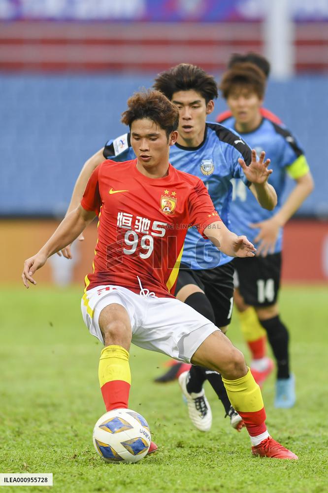 (SP)MALAYSIA-JOHOR BAHRU-AFC CHAMPIONS LEAGUE-GUANGZHOU FC VS KAWASAKI FRONTALE