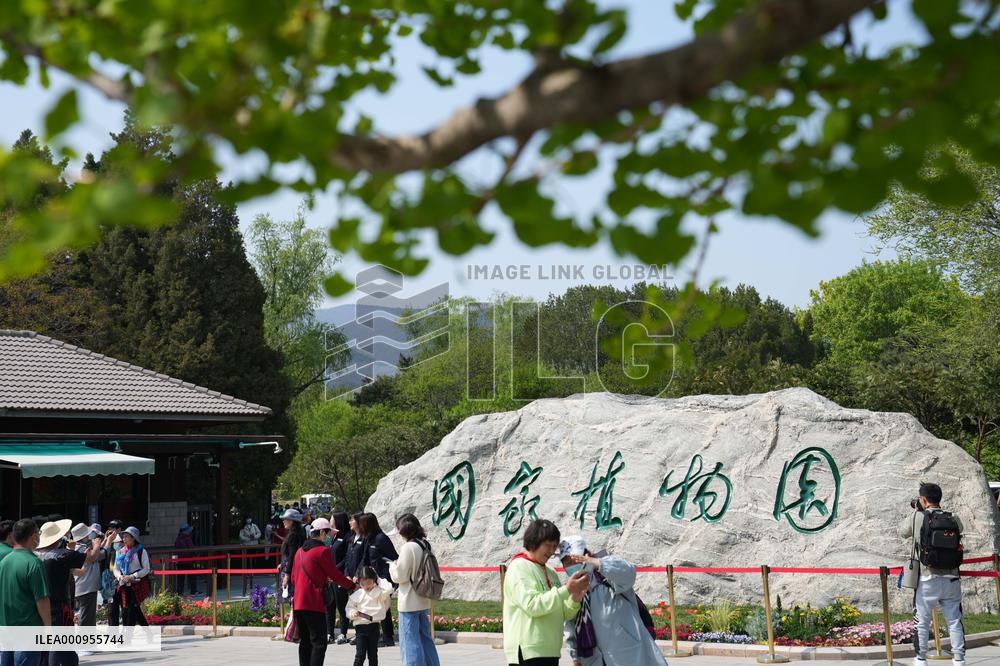 CHINA-BEIJING-NATIONAL BOTANICAL GARDEN-INAUGURATION (CN)