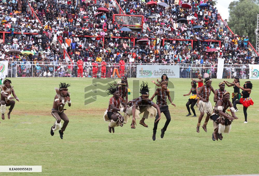 ZIMBABWE-BULAWAYO-INDEPENDENCE DAY-CELEBRATIONS