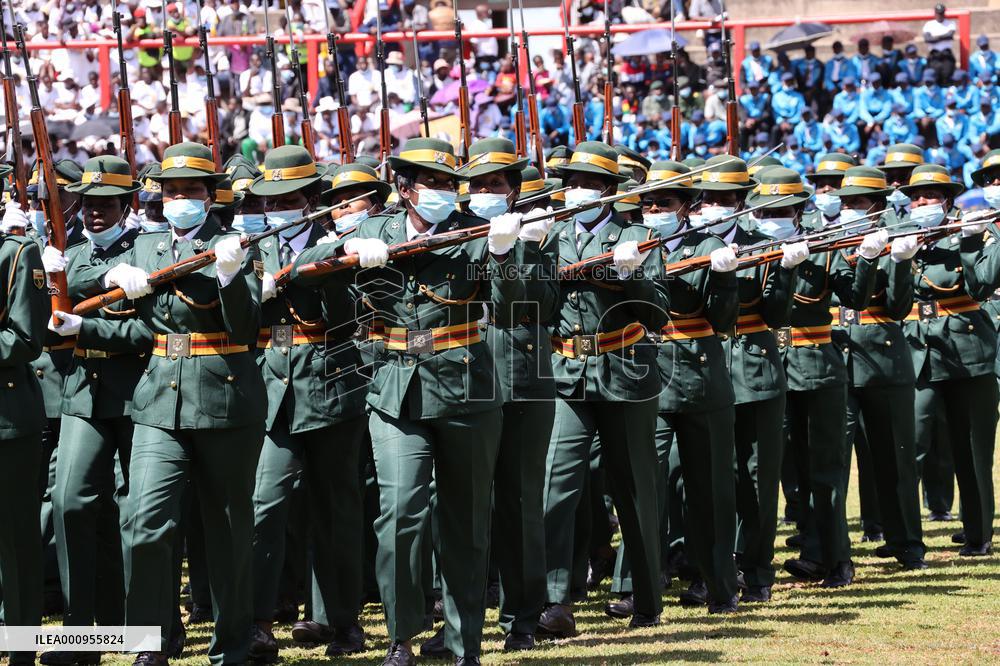 ZIMBABWE-BULAWAYO-INDEPENDENCE DAY-CELEBRATIONS