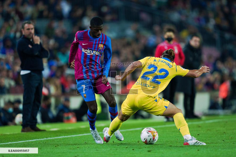 (SP)SPAIN-BARCELONA-FOOTBALL-SPANISH LEAGUE-BARCELONA VS CADIZ CF