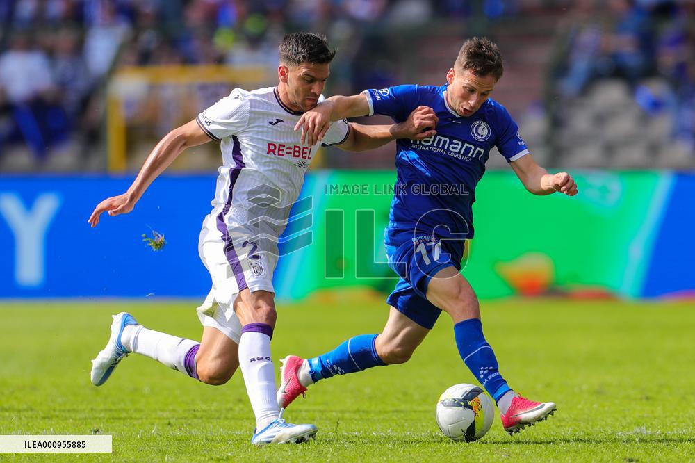 (SP)BELGIUM-BRUSSELS-FOOTBALL-CROKY CUP-GENT VS ANDERLECHT