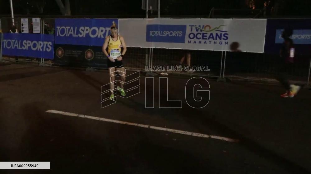 South Africa's iconic marathon event resumes after two-year break