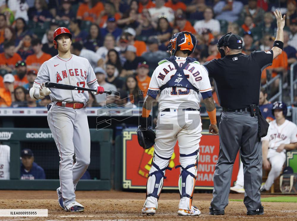 Baseball: Angels vs. Astros