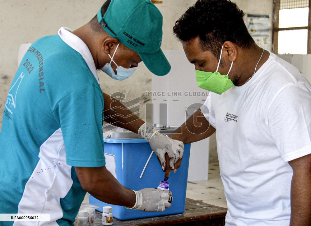 TIMOR LESTE-DILI-PRESIDENTIAL ELECTION-FINAL ROUND