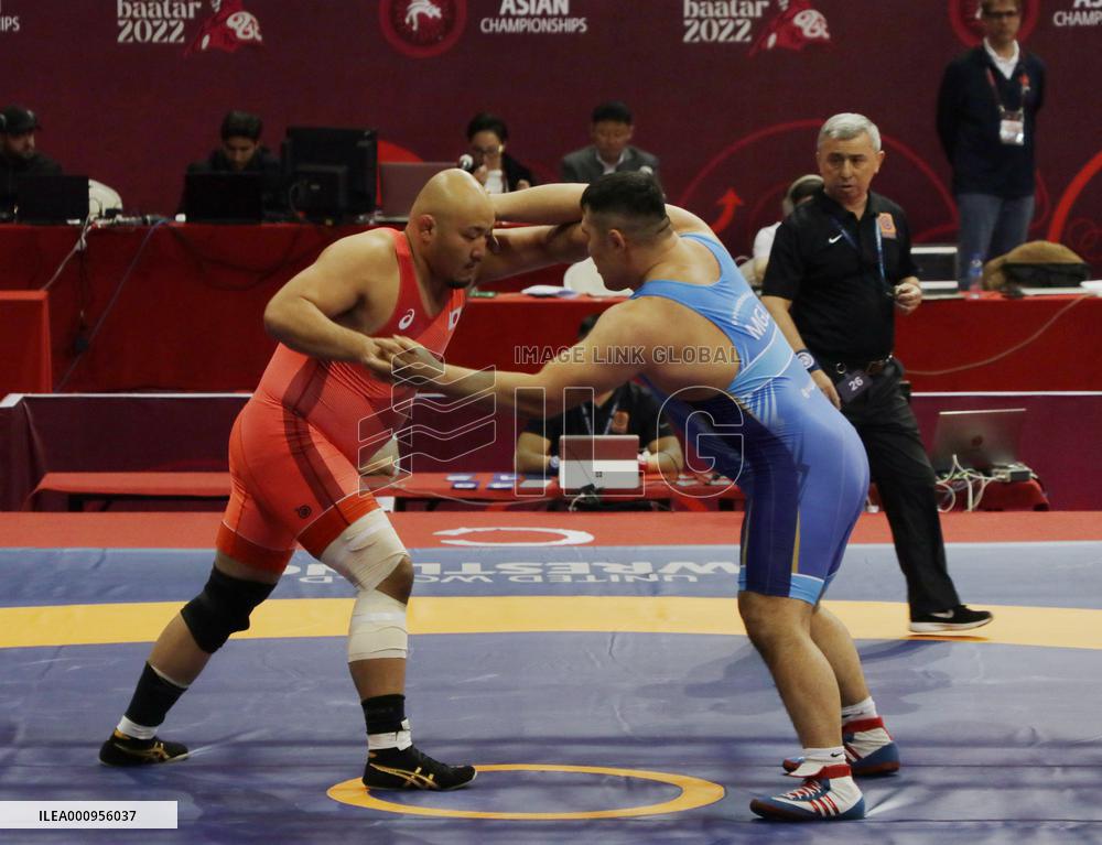 (SP)MONGOLIA-ULAN BATOR-2022 AISAN WRESTLING CHAMPIONSHIPS
