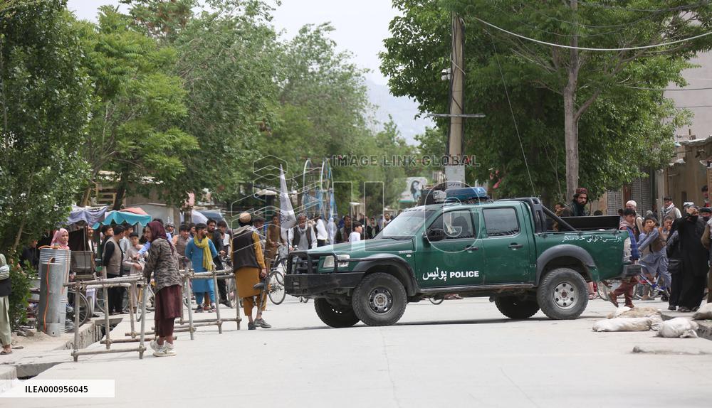 AFGHANISTAN-KABUL-SCHOOL-BLASTS