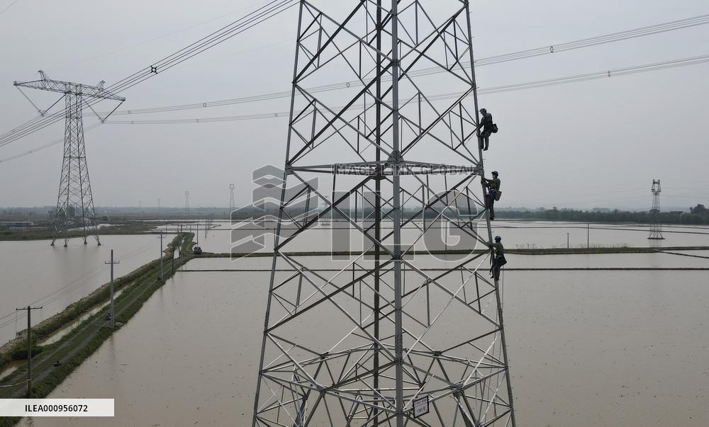 CHINA-ANHUI-LUJIANG-POWER TRANSMISSION PROJECT-MAINTENANCE (CN)