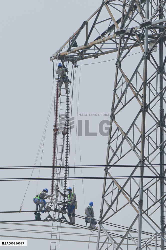 CHINA-ANHUI-LUJIANG-POWER TRANSMISSION PROJECT-MAINTENANCE (CN)