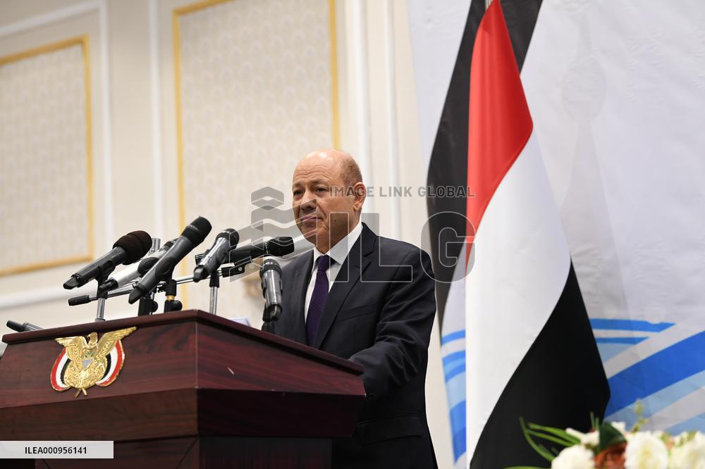 YEMEN-ADEN-PRESIDENTIAL LEADERSHIP COUNCIL-SWEARING IN