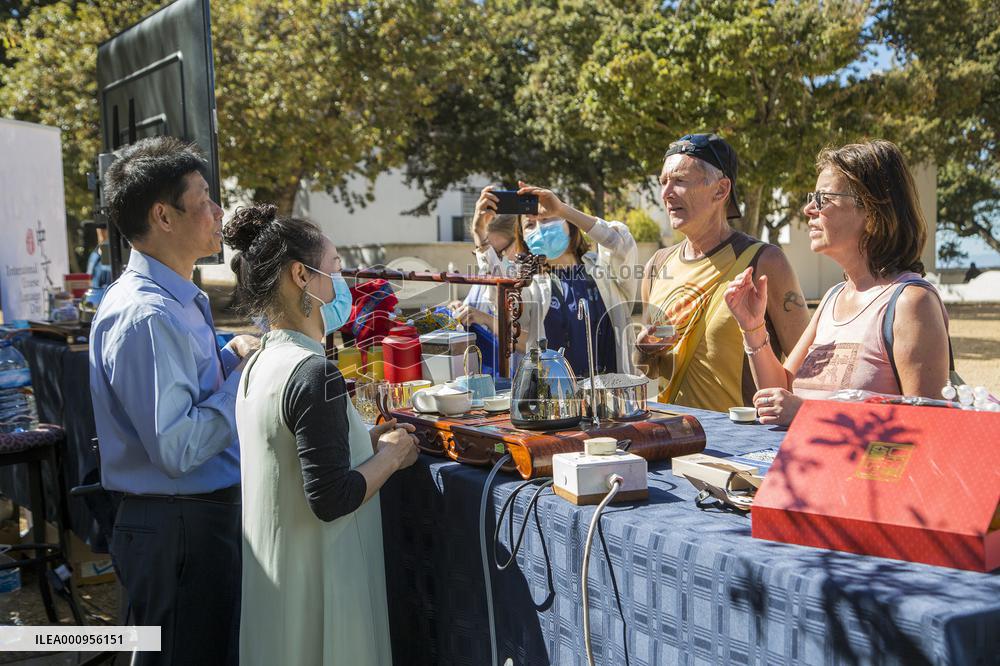SOUTH AFRICA-CAPE TOWN-UN CHINESE LANGUAGE DAY