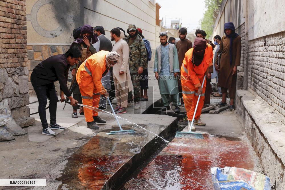 Deadly blasts in Afghanistan