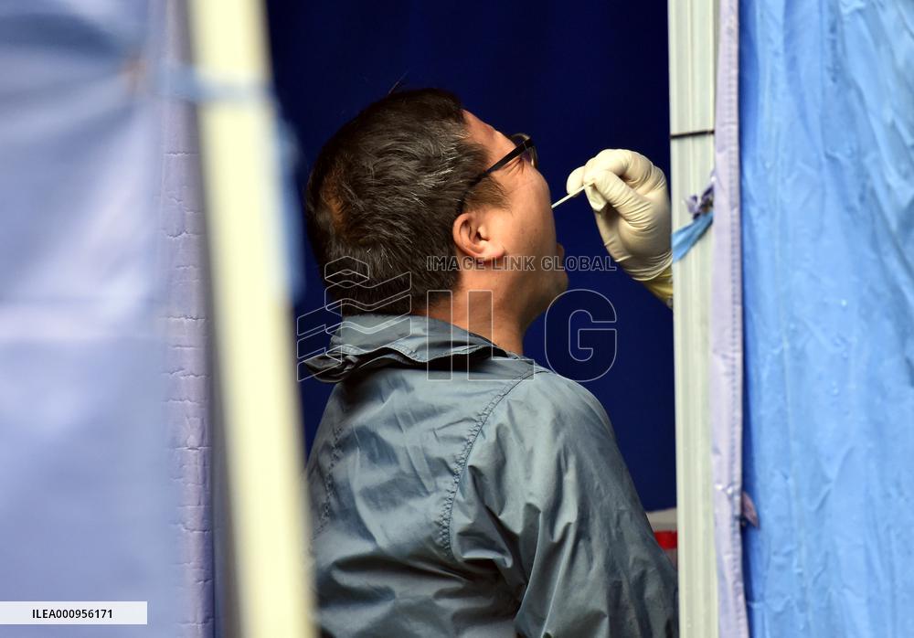 CHINA-HONG KONG-COVID-19-CASES (CN)