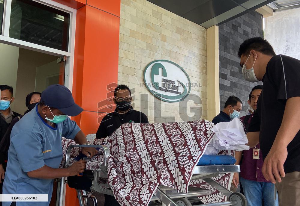 INDONESIA-SOUTH KALIMANTAN-COLLAPSE-VICTIM