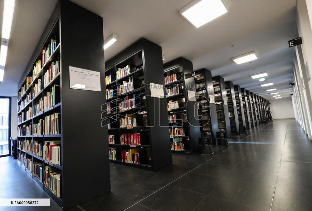 GERMANY-BERLIN-LIBRARY