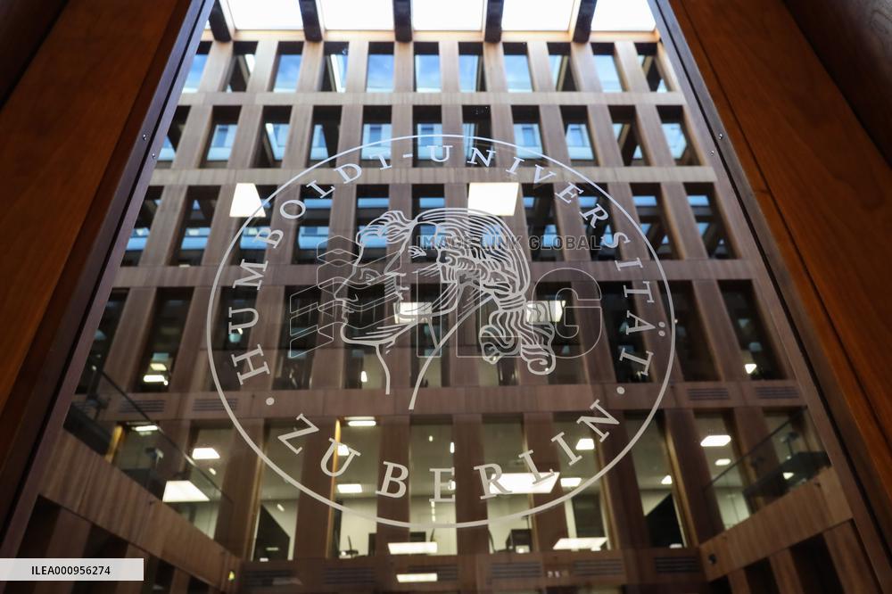 GERMANY-BERLIN-LIBRARY