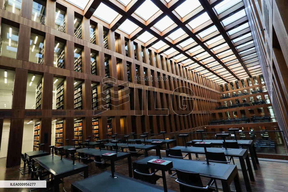 GERMANY-BERLIN-LIBRARY