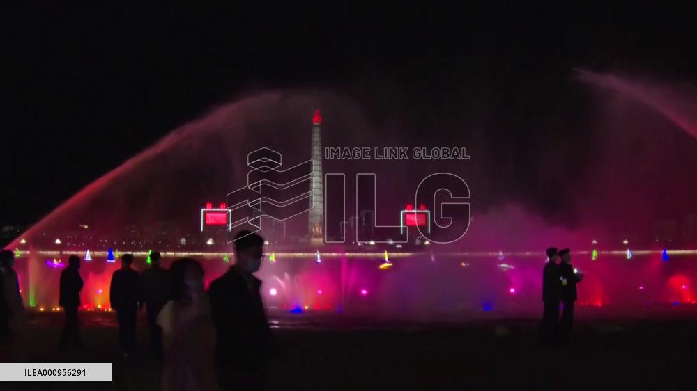 110th anniversary of birth of Kim Il Sung