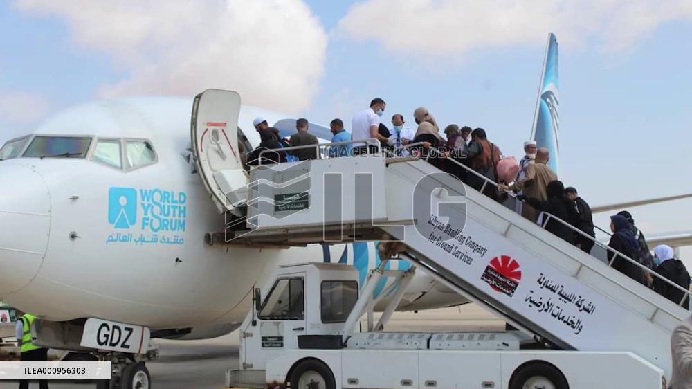 EgyptAir resumes flights to Libya's Benghazi after 11-year halt