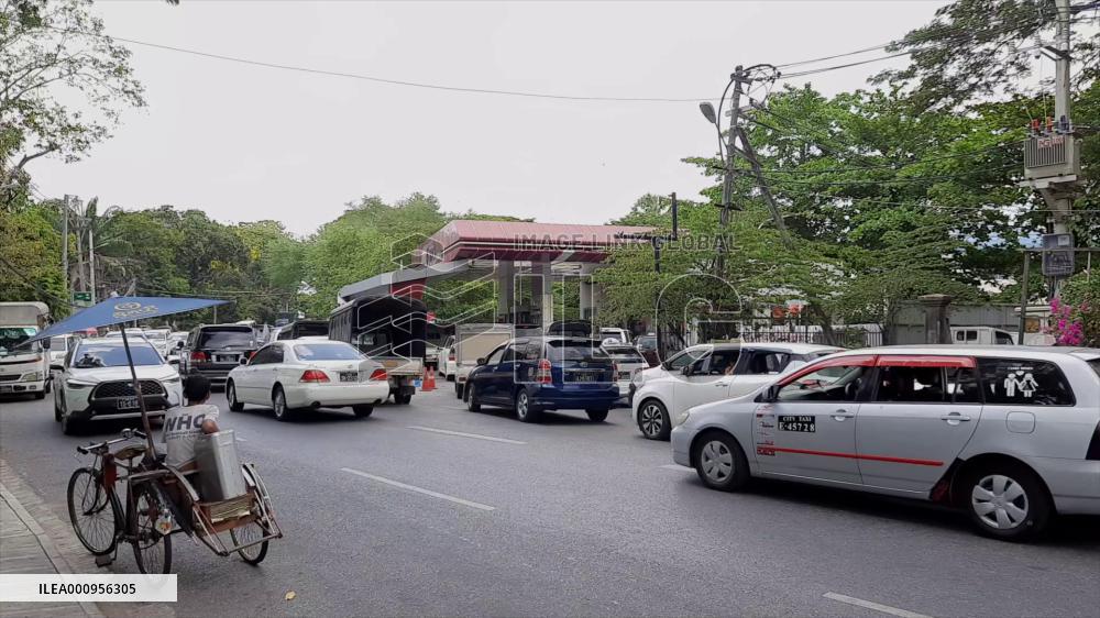 Myanmar assures public of sufficient fuel supply