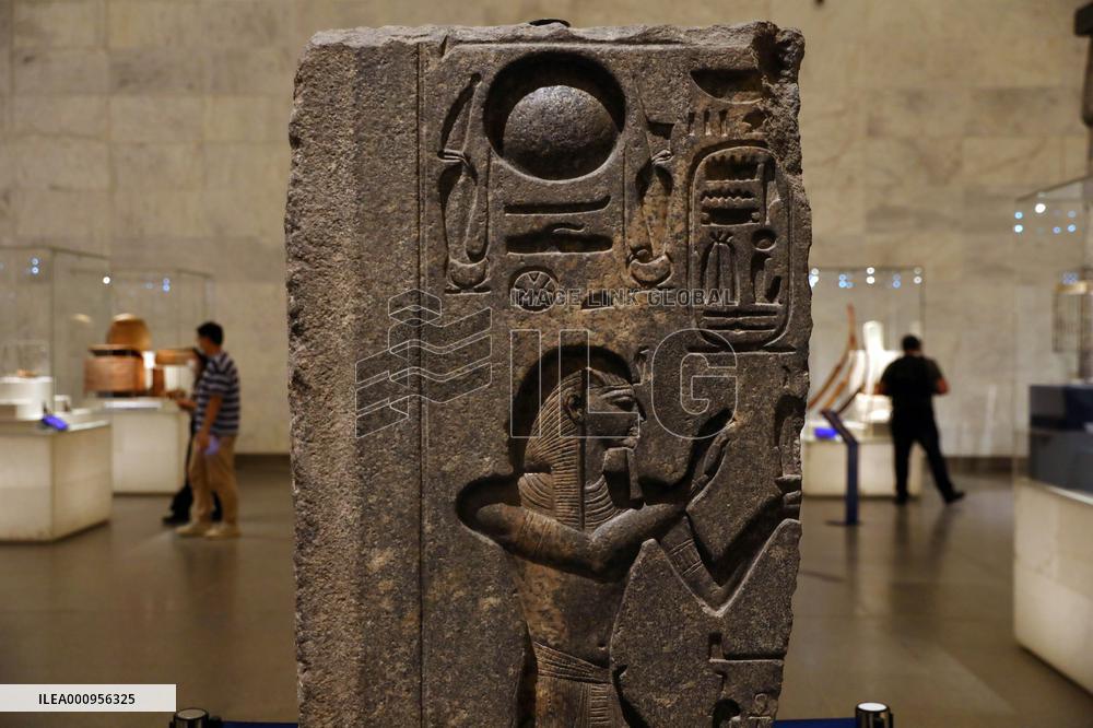 EGYPT-CAIRO-NATIONAL MUSEUM OF EGYPTIAN CIVILIZATION